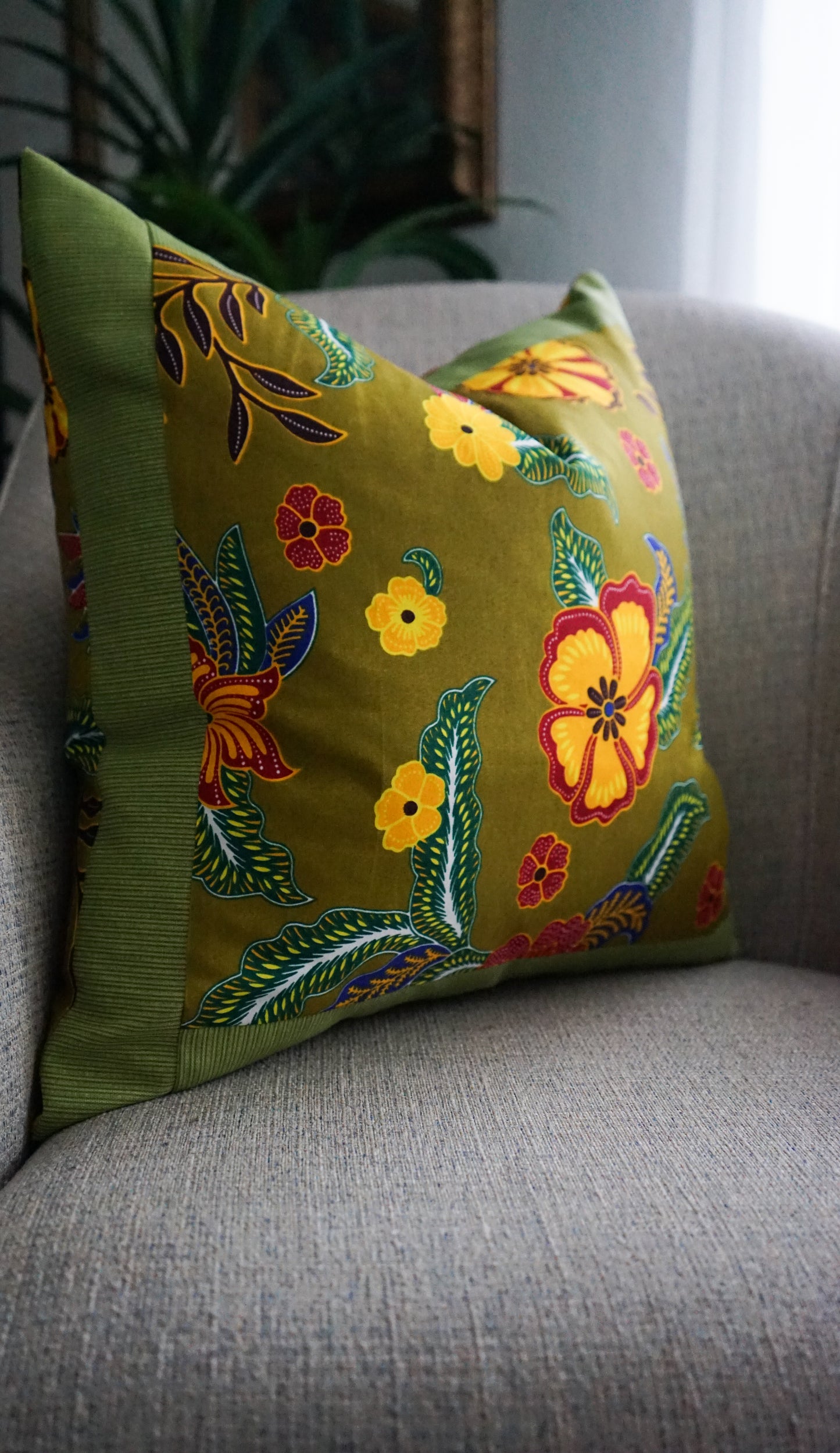 Flourish Pillow Cover