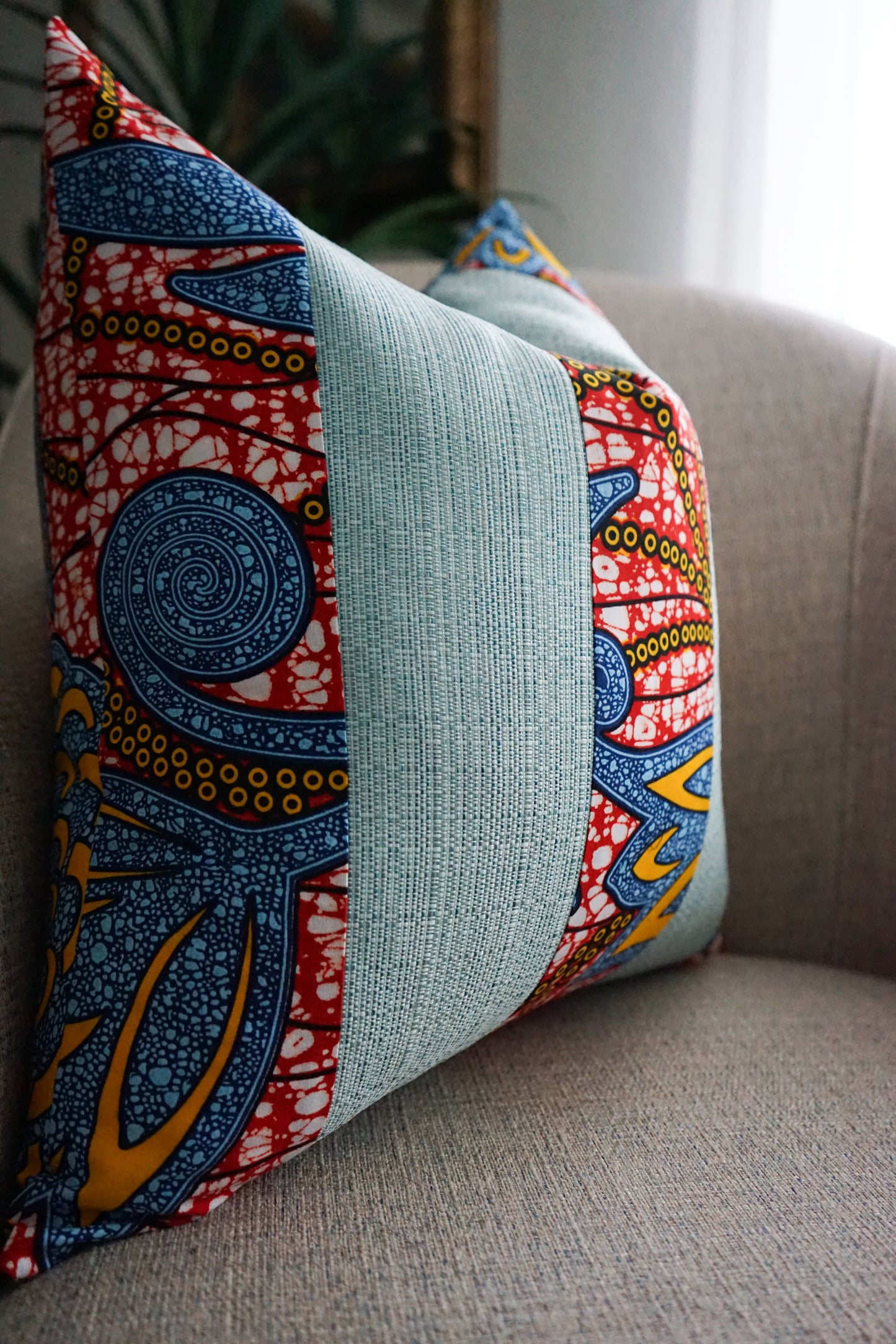 Umoja Pillow Cover