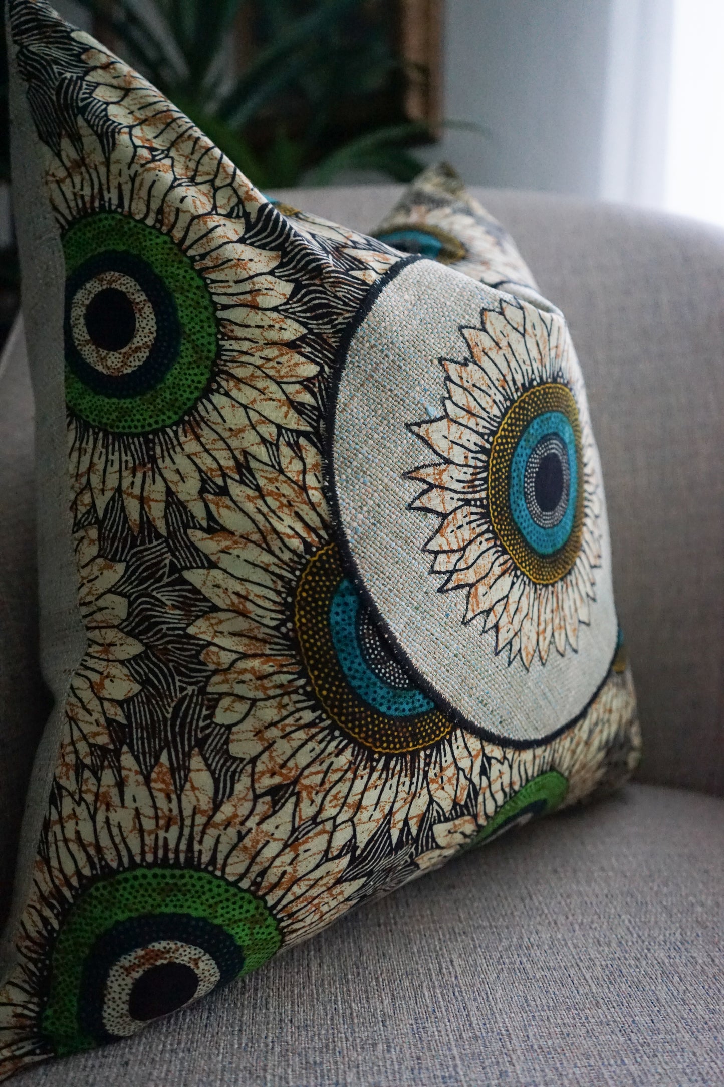 Crowned Pillow Cover