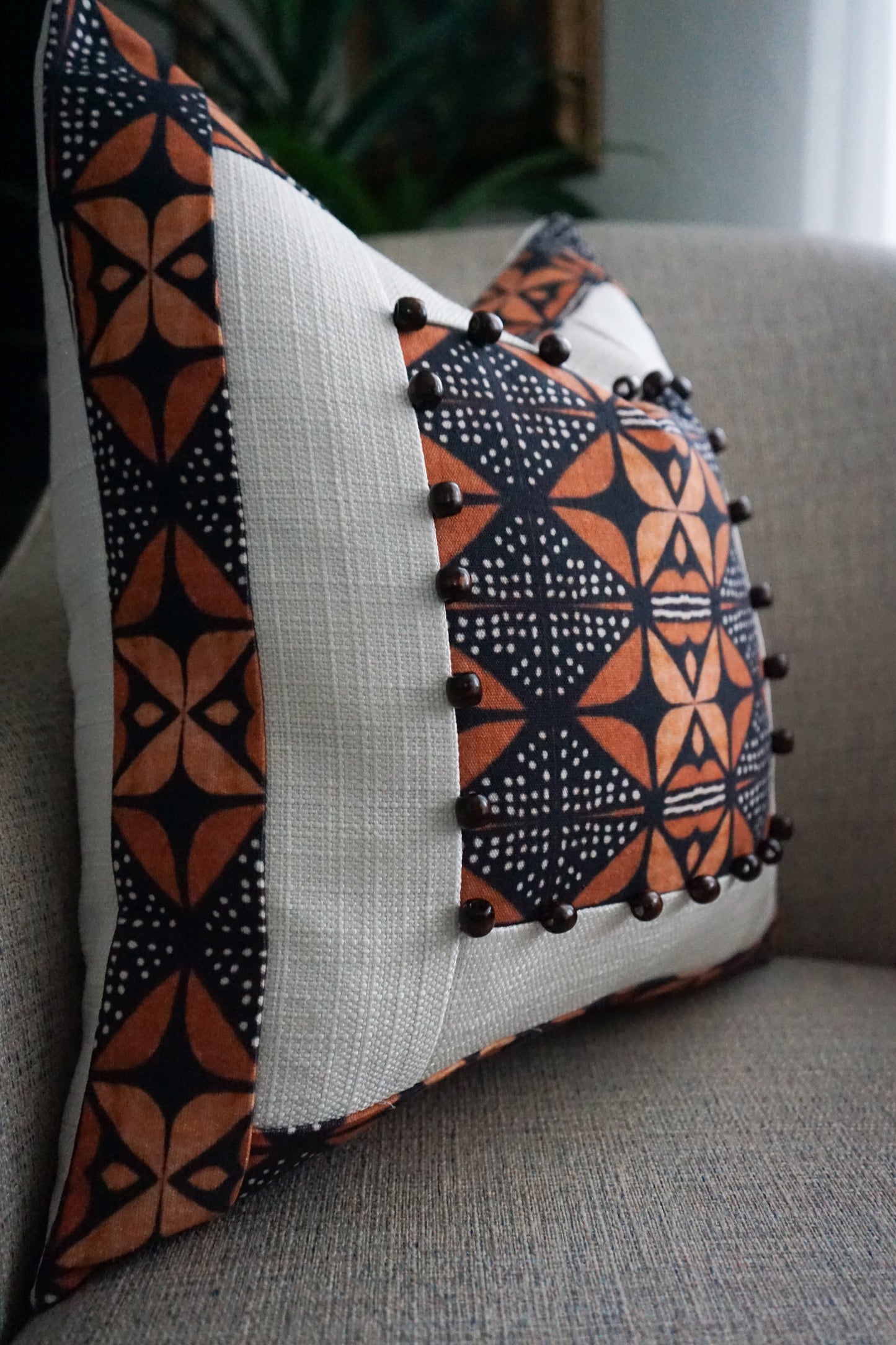 Tribe Pillow Cover