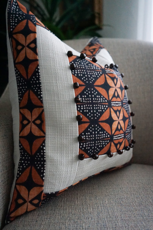 Tribe Pillow Cover