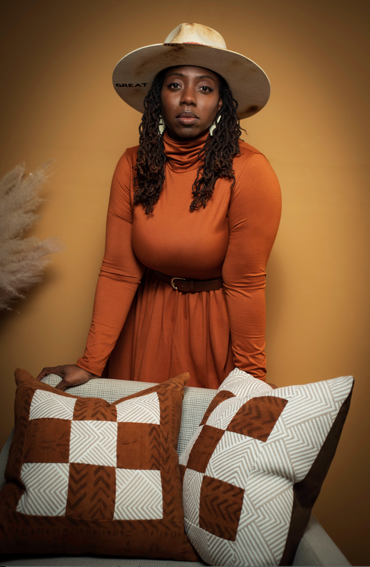 Ancestor Pillow Cover